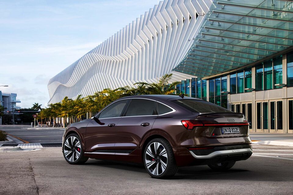 Nieuwe Audi Q8 e-tron 5