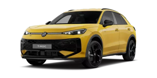 Nieuwe T-Roc 2025