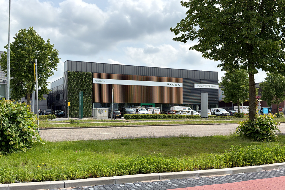 Pon Center Skoda nieuwbouw Amersfoort hero mobile