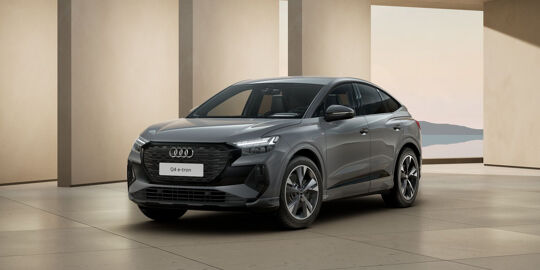Q4 Sportback e-tron S edition competition