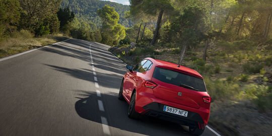 SEAT Ibiza - achterkant