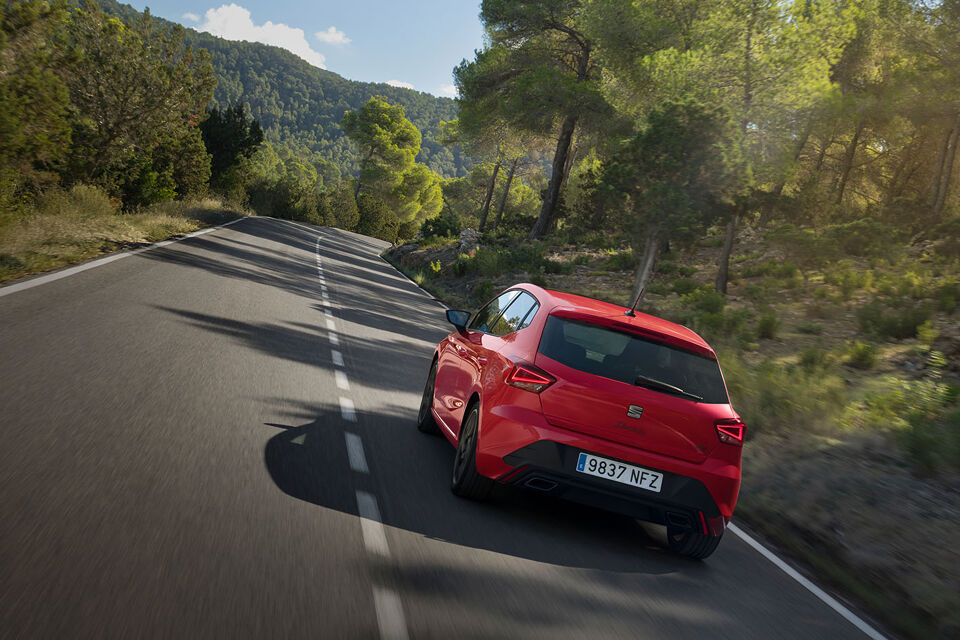SEAT Ibiza - achterkant