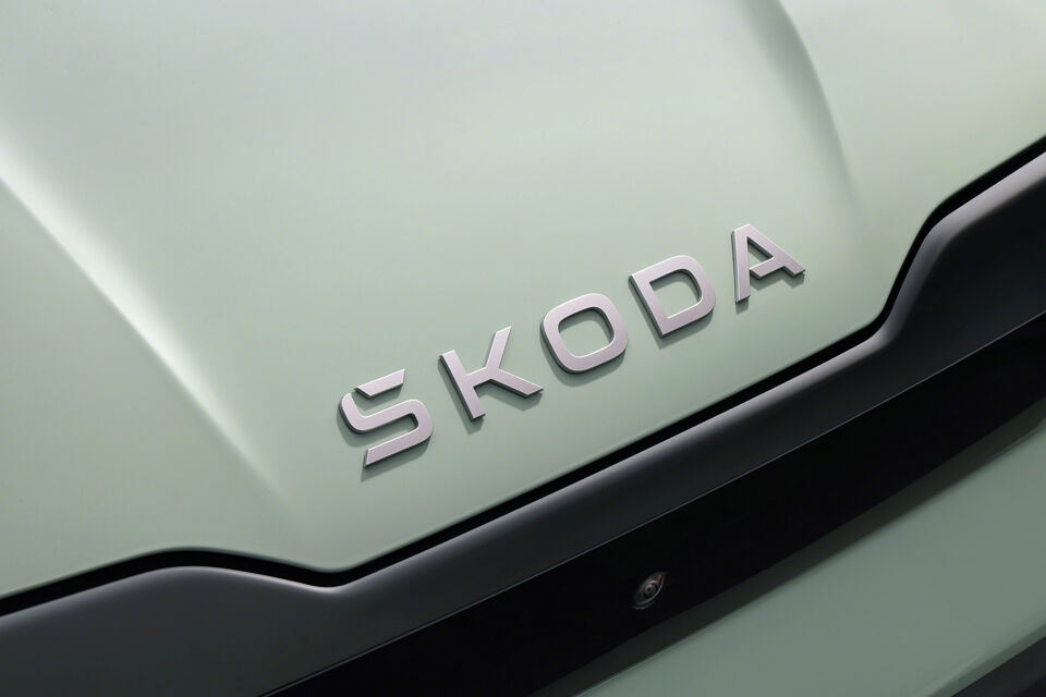 Skoda Elroq - logo