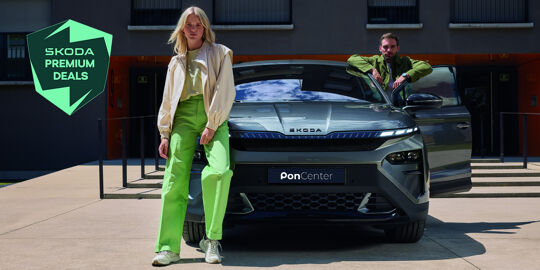 Skoda Elroq - Skoda Premium Deal