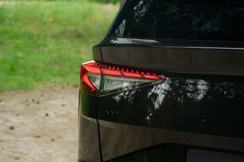 Skoda Enyaq - verlichting