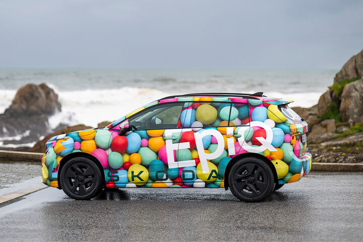 Škoda Epiq Content Links zijkant