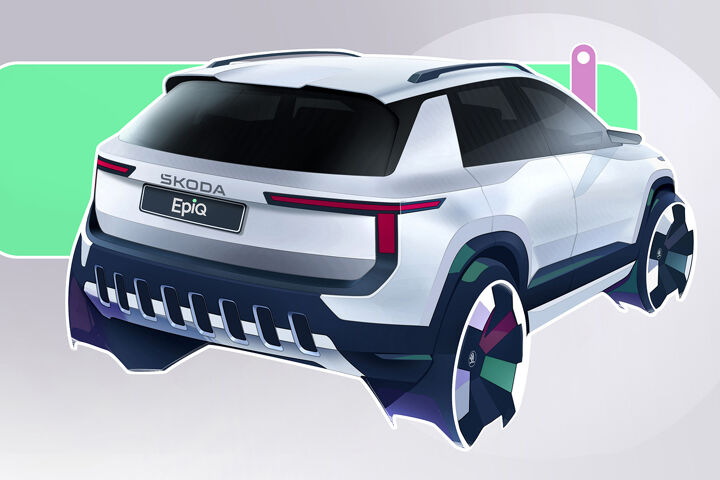 SKODA Epiq exterieur - 2