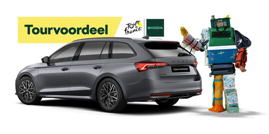 Skoda Octavia Combi - Tourvoordeel