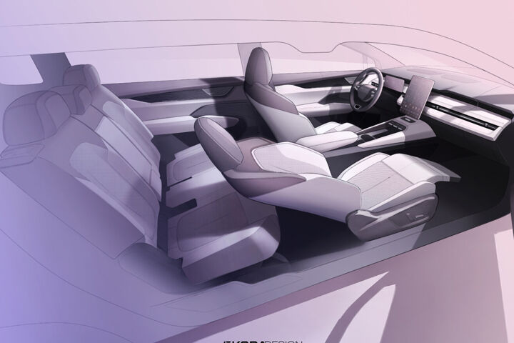 Škoda Peaq interieur - 2