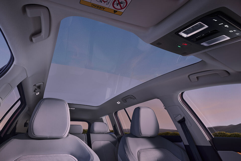 Škoda Peaq - interieur 3