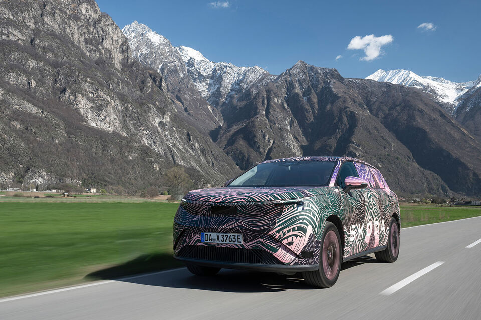 Skoda Peaq - voorkant