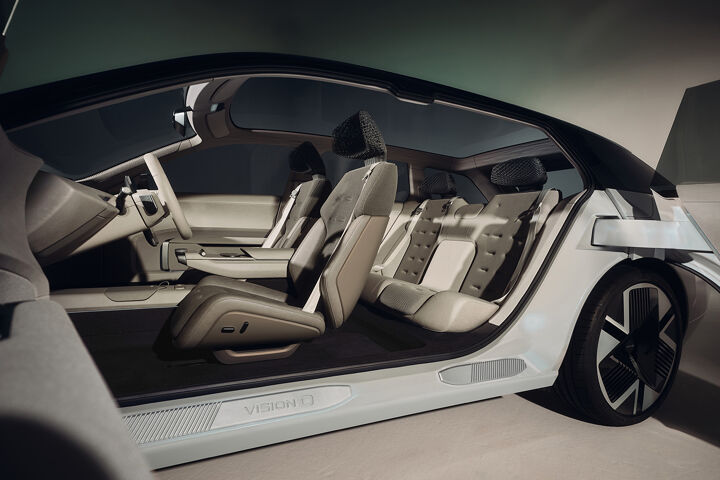 Skoda Vision O - interieur