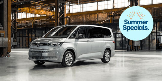 Summer Special - Volkswagen Multivan