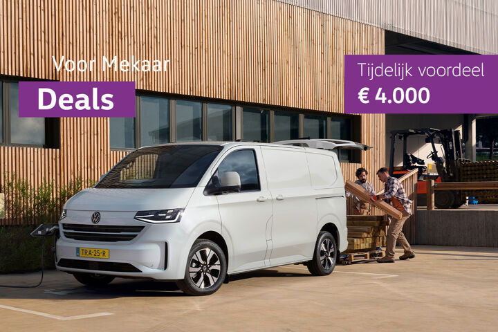 Transporter eHybrid Voor Mekaar deal