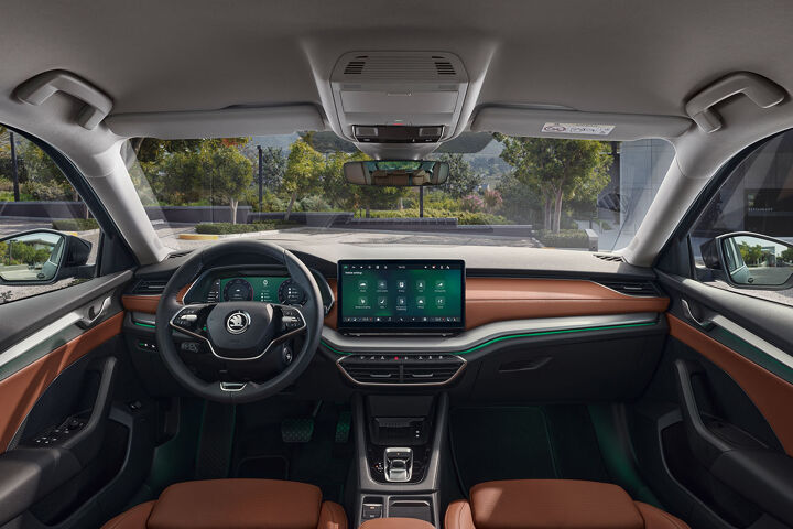 Vernieuwde Skoda Ocativa - interieur 2