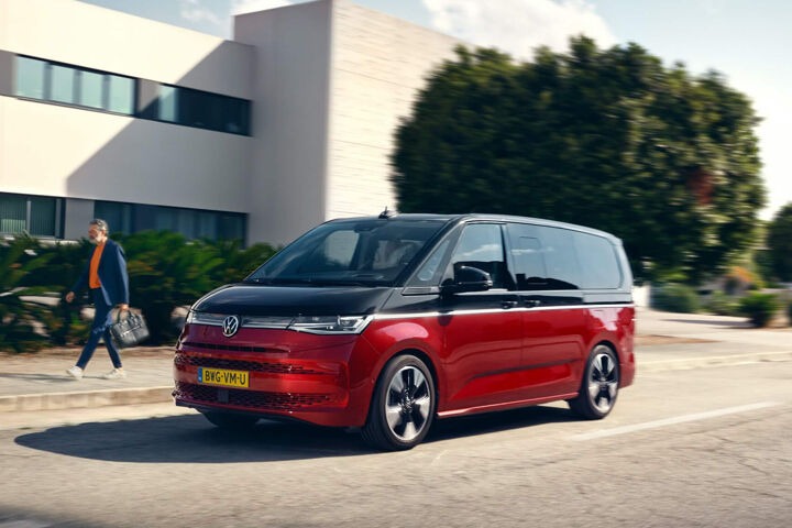 Volkswagen Bedrijfswagen Multivan Slider 1