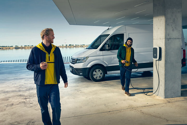 Volkswagen Bedrijfswagens e-Crafter Content 2