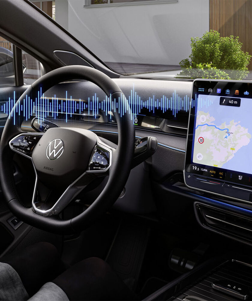 Volkswagen ChatGPT: Intuïtief autorijden met spraakbesturing