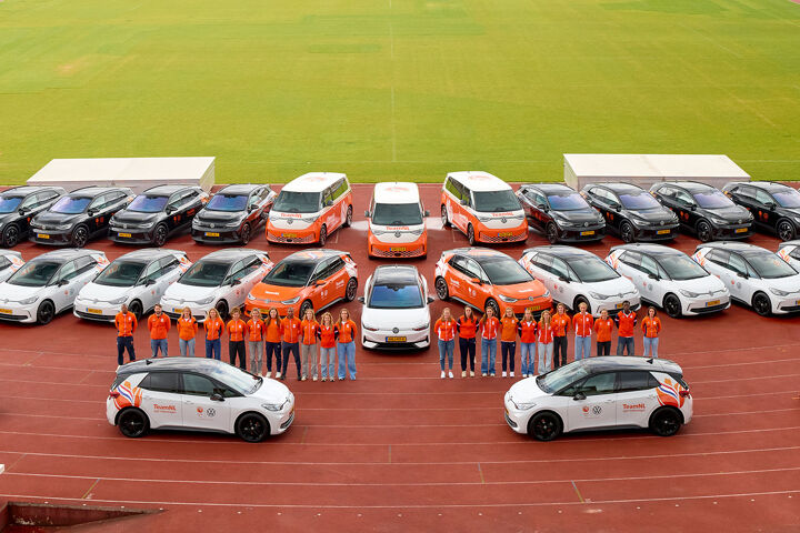 Volkswagen en TeamNL
