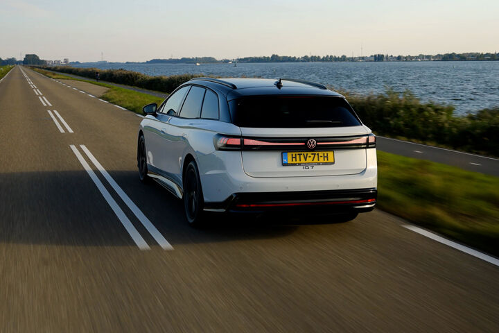 Volkswagen ID.7 - achterkant