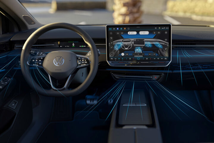 Volkswagen ID.7 airconditioning
