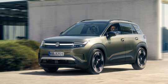 Volkswagen ID. Cross - hero mobile