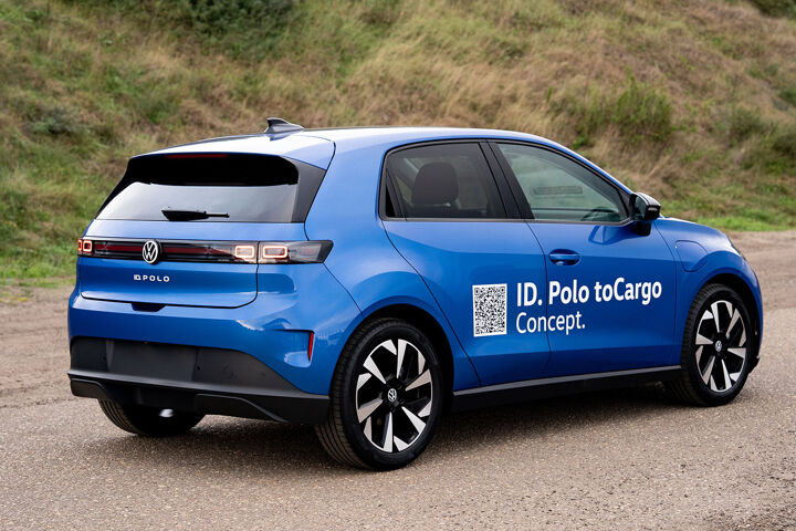 Volkswagen ID. Polo toCargo - 2