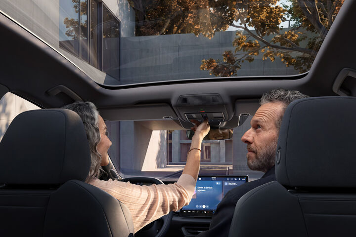 Volkswagen ID. Tiguan - panoramadak