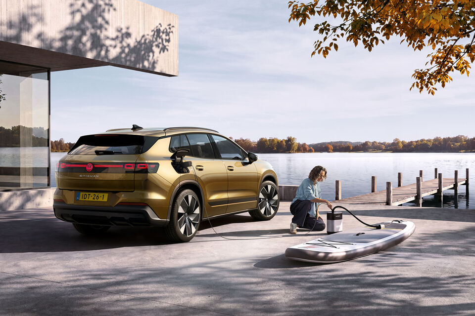 Volkswagen ID. Tiguan - vehicle to load