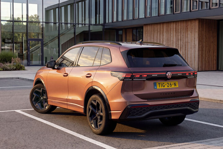 Volkswagen Tiguan Edition 20 - achterkant