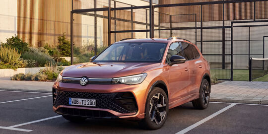 Volkswagen Tiguan - hero mobile
