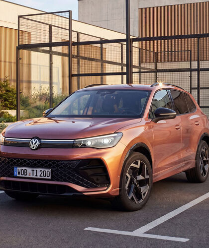 Volkswagen Tiguan - hero mobile