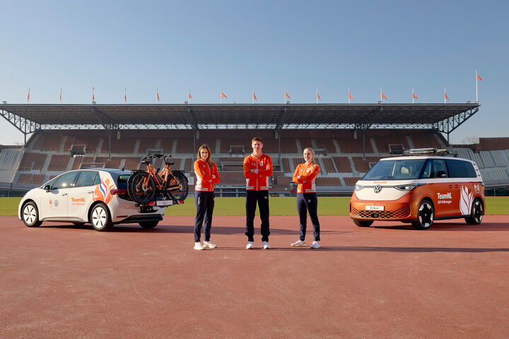 Volkswagen vriend van TeamNL