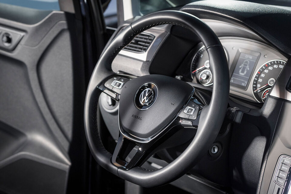 VW Bedrijfswagens Caddy Cargo - Slider 1
