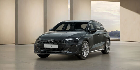 A3 Sportback S edition
