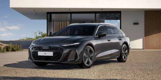 A6 Avant e-hybrid S edition