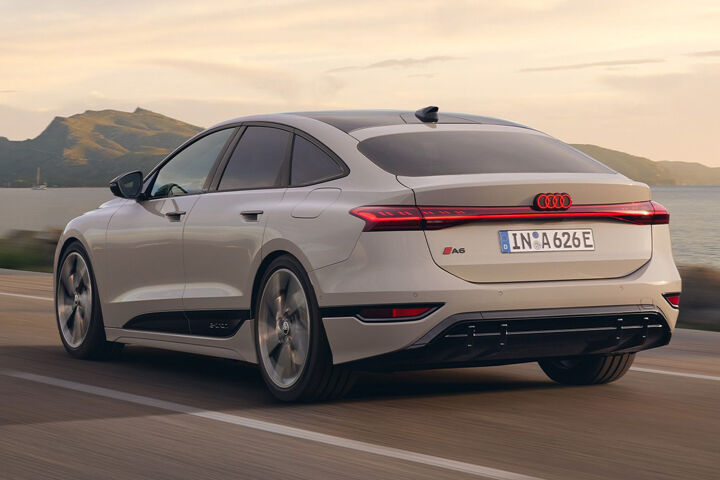 Audi A6 Sportback e-tron - exterieru