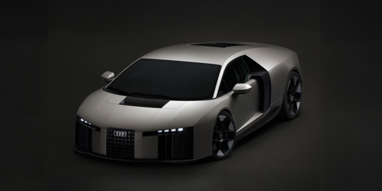 Audi Nuvolari Modelafbeelding