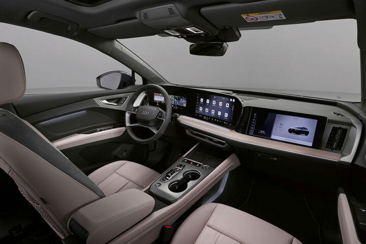 Audi Q4 e-tron - interieur - 4