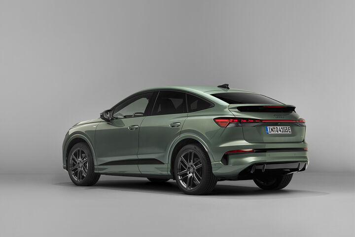 Audi Q4 e-tron sportback exterieur - 6