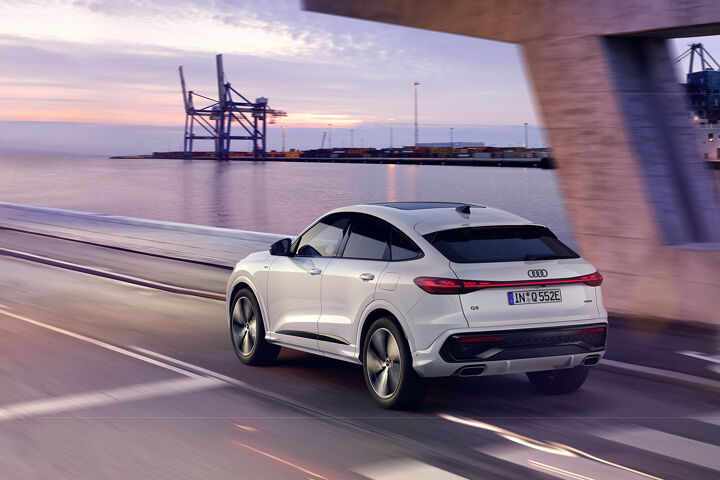Audi Q5 e-hybrid quattro - achterkant