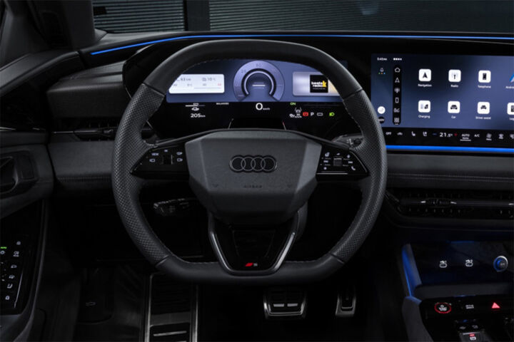Audi Q6 e-tron vernieuwd stuur