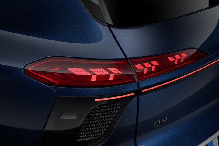 Audi Q9 achterlciht