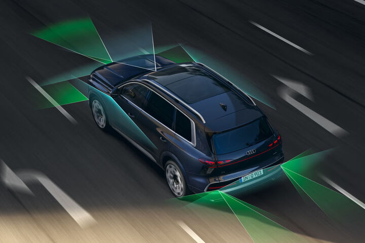 Audi Q9 assistentiesystemen