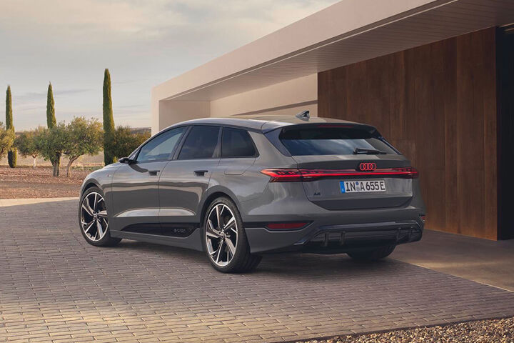 Audi Rente Deals A6 Avant e-tron