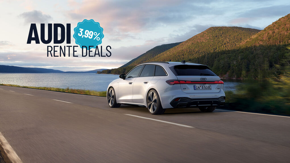 Audi Rente Deals - Homepage V3