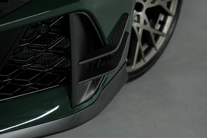 Audi RS 3 Competition Limited canards
