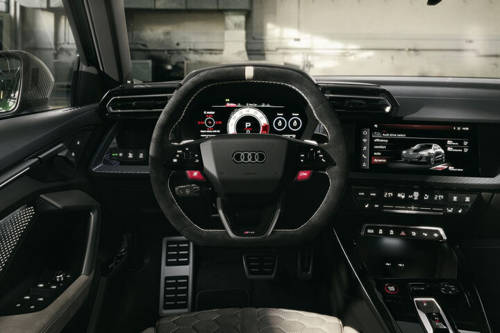 Audi RS 3 competition limited Slider Interieur 4