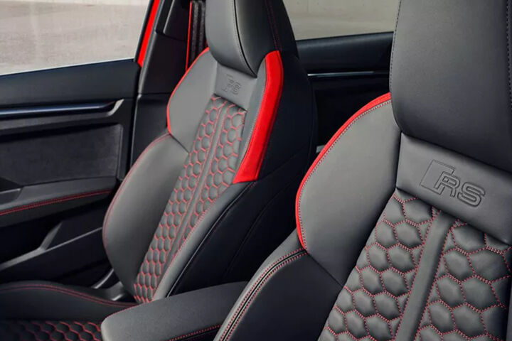Audi RS 3 Sportback - interieur stoelen