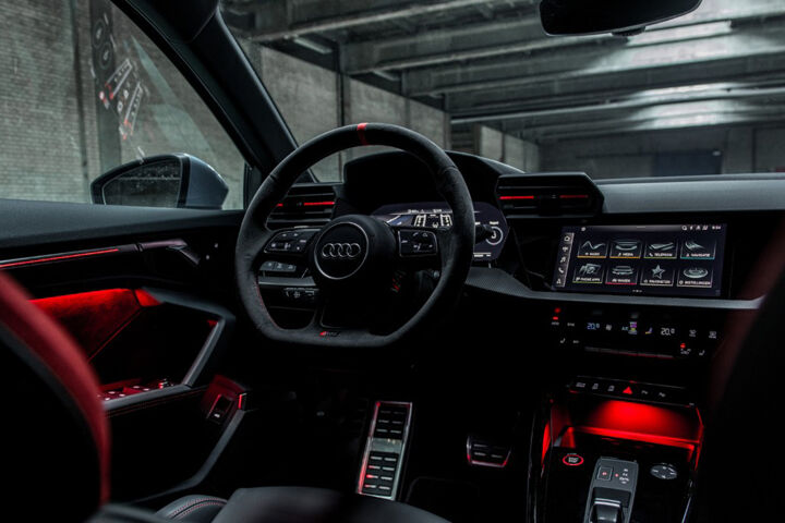 Audi RS 3 Sportback - interieur